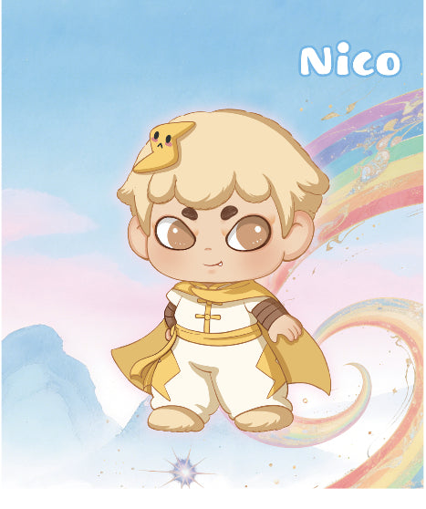 HONEYTOY 新品nico-气候大侠600体系列